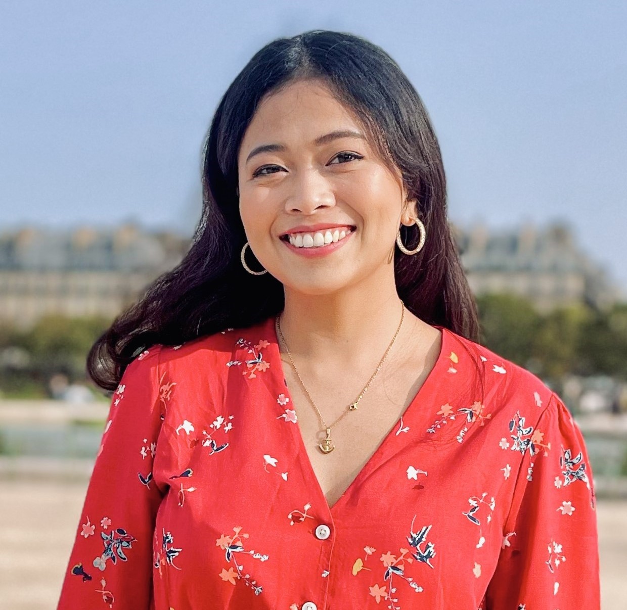 A portrait of Girlie Eunice Lopez