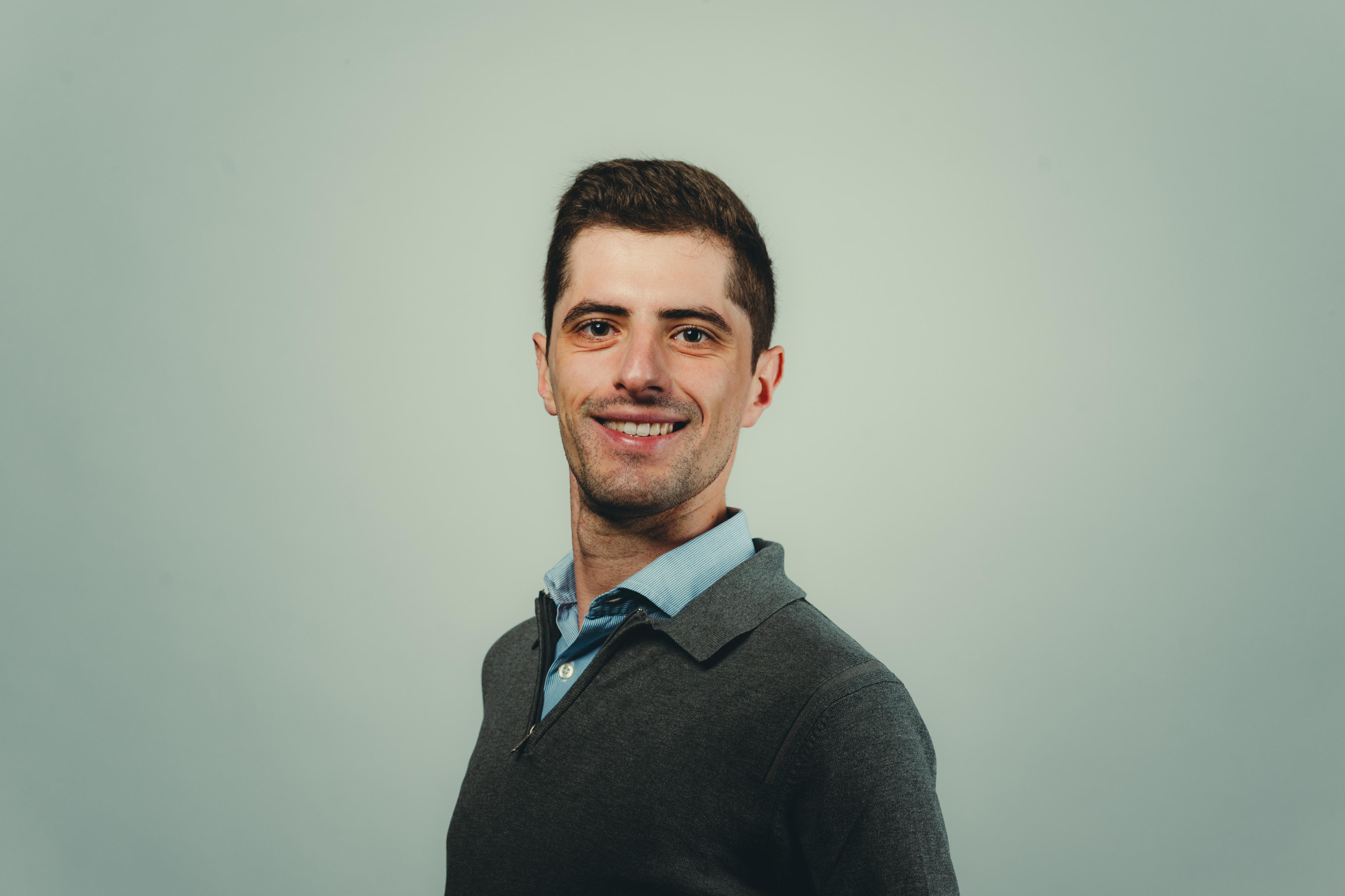 A portrait of Luca Terenzi