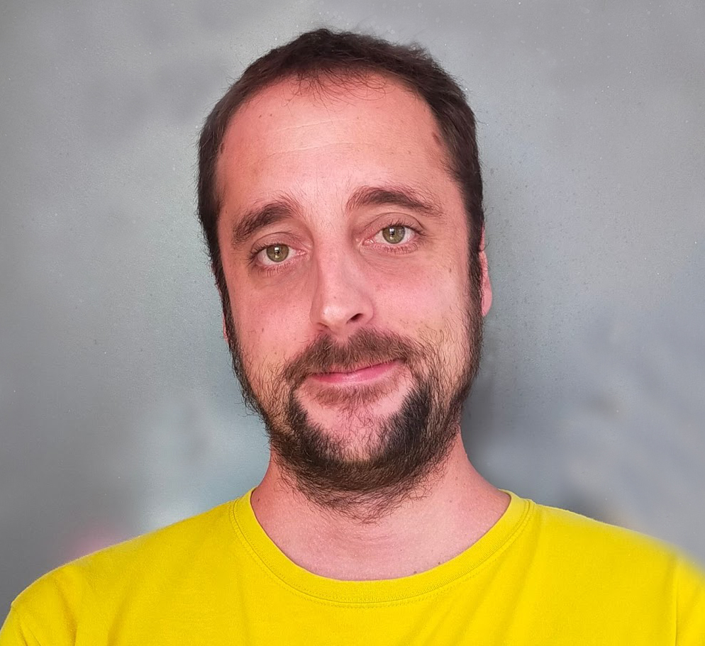 Portrait of Adrià Bellvert