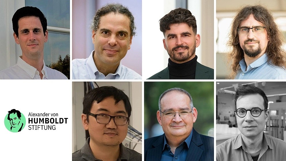 Portraits of the Humboldt Professors 2026